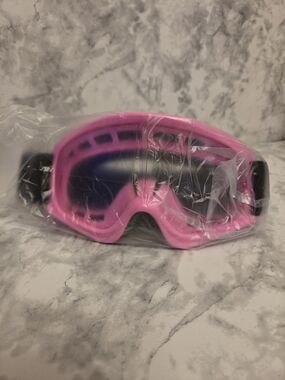 Kids Pink Protective Play Goggles with Clear Lens